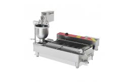 China commercial auto mini mochi maker frying vending filling glazing donut making machine supplier