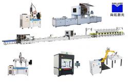 China Lithium polymer battery laser welding machine for square batteries supplier