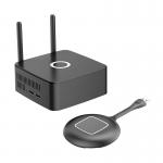 50 M Wireless Video Transmitter Receiver ISO , Hdmi Airplay Dlna Adapter for sale