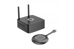 China 50 M Wireless Video Transmitter Receiver ISO , Hdmi Airplay Dlna Adapter supplier