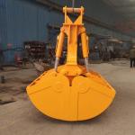 2T-20T Crane Grab Bucket For Construction 5m3 Hydraulic Clamshell Bucket for sale