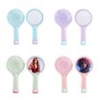 Plastic Colored Sublimation Hair Brush Custom Photo Comb for sale