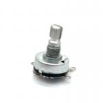 0.08W 12 Position Rotary Switch Potentiometer 50ohm Single Pole Rotary Switch Pot