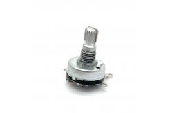 China 0.08W 12 Position Rotary Switch Potentiometer 50ohm Single Pole Rotary Switch Pot supplier