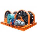 Conveying Hoisting Machine Sinking Winch Used In Coal Mine / Metal Mine