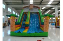 China inflatable monkey slides inflatable slides inflatables bounce jumping castle supplier