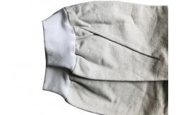 China Comfortable  Canvas Beekeeping Gloves with Long Elastic Cuff to Prevent Slipping supplier