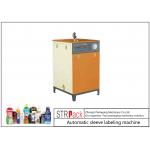 Full Automatic PVC Sleeve Shrink Labeling Machine For Round Bottle for sale