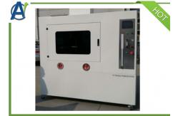 China ASTM D5025 Wire Flammability Test Chamber for Flame Spreading Ability Testing supplier