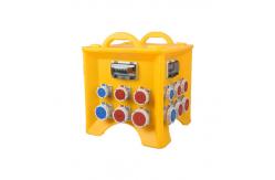 China 230V 32A PE Material Portable Power Distribution Boards Dustproof supplier