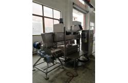 China Triple Layers Mozzarella Cheese Making Equipment With Temperature Control System supplier