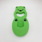 Rubber Panda Shaped Baby Door Stoppers 180 Degree Rotating for sale