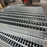 Park Carbon Steel Strip Hot Dip Galvanized Grating Gutter Cover for sale