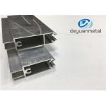 Gb 5237-2008 Mill Finished Aluminum Door Profile 6000 Series Nature Color for sale