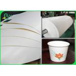 100% Biodegradable PLA Coated Food Grade Paper Roll Cup Base Paper 210g + 26g for sale