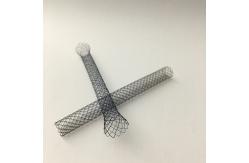 China Silicon Covered Biliary ERCP Stent With Nickel Titanium Shape Memory Alloy Wire supplier