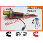 Engineering Machinery QSK19 Truck Engine System Accessories 0986435614 Diesel Fuel Injector