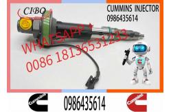 China Engineering Machinery QSK19 Truck Engine System Accessories 0986435614 Diesel Fuel Injector supplier