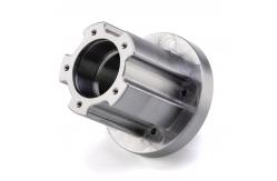 China Precision Five Axis CNC Machining Anodizing Engine Housing Aluminum Mechanical Parts supplier