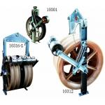 508mm Dia Transmission Line Stringing Tools Grounding Roller Stringing Block for sale