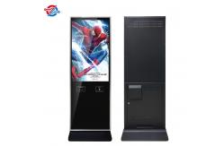 China 49 Inch Capacitive Touch LCD Screen Display With Anti Scratch Glass Front Cover supplier