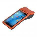 Sim Card POS Terminal Machine Thermal Printer 1D 2D Barcode Reading