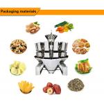 Multihead Pillow Bag  Granule Vertical Packing Machine For Snacks
