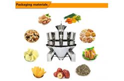 China Multihead Pillow Bag  Granule Vertical Packing Machine For Snacks supplier
