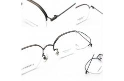 China IP Plating Optical Frames Retro Beta Titanium Glasses Frame supplier