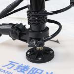China CE Certified Portable Single Head Rotary Cleaning Brush WLS-3-1-7YL Ensure Solar Panels manufacturer