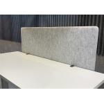 Fire Retardant INTERTEC Sound Absorbing Desk Dividers for sale