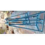 SIK Model 5 Ton Mechanical Cable Reel Stand For Cable Drum To Stringing for sale