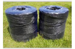 China Webbing And Sewing Polypropylene Twine / PP Split Fibrillated Yarn 1000D~8000D supplier