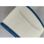 White Red Green Blue Color Small Middle Large Loop Polyester Dryer Mesh Screen Belt Good Air Permiability for sale