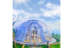 China UV Coating Bubble Garden Tent ISO Certificate Transparent Bubble Tent supplier