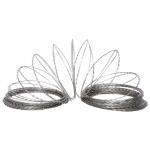 Chinese Factory Single Razor Wire Galvanized Concertina Razor Barbed Wire And Fencing For Prison And Airport for sale