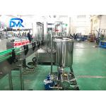 Electric Driven Juice Bottling Machine Low Noise 9000-11000 Bottles Per Hour for sale