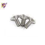 Nickel Plated Stainless Steel Touch Button Spring For PCB Switch for sale
