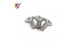 China Nickel Plated Stainless Steel Touch Button Spring For PCB Switch supplier
