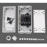 UKF Waterproof Distribution Box Isolating Disconnector Switch IP65 4P 20A 250V