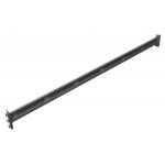 Adjustable Heavy Duty Steel Shelving Units 12 Ga Z Formed Beam 60 Inch Long for sale