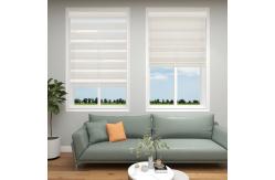 China Polyester partment Window Special Technology Blackout Zebra Roller Blind Fabric supplier