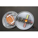 Football Championship Coins Two Sides Custom Design And Soft Enamel