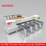 50Hz Acrylic Sectioning Machine which Can cut 120mm thick material Acrylic computerized cutting board saw with 3800mm for sale