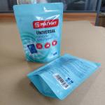 Leak-Proof Stand Up Bags For Daily Necessities Packaging Custom Thickness With Child-Safe Zipper for sale