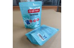 China High-resolution CMYK And Digital Printing Stand Up Pouches For Detergent Packaging supplier