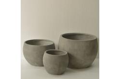 China Fiber Clay Planters For Durable And Stylish Planting Solutions supplier