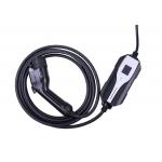 Adjustable 16A Portable EV Charger EN 62752 EV Rapid Charger for sale