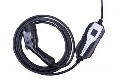 China Adjustable 16A Portable EV Charger EN 62752 EV Rapid Charger supplier