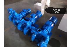 China Cast Iron Material Electric Diaphragm Pump With 30 Ft Head supplier